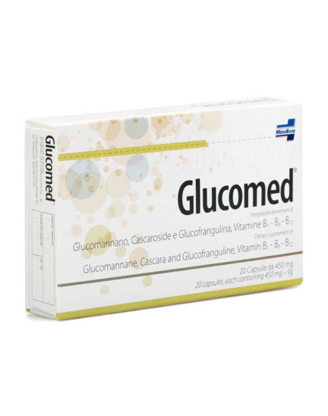 GLUCOMED INTEGRAT DIET 20CPS
