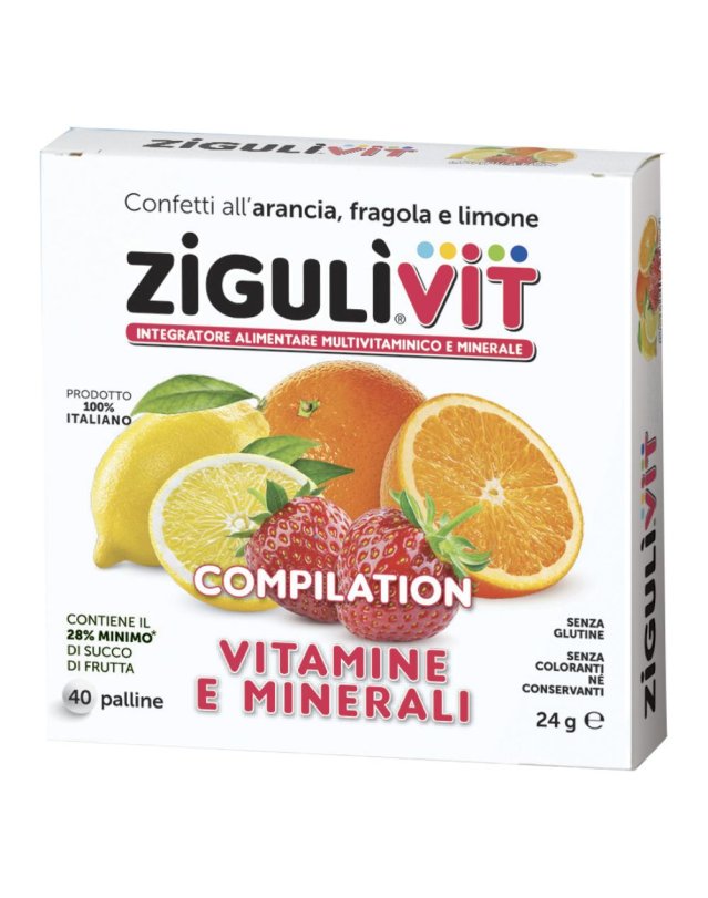ZIGULI-VIT COMPILATION 40 PALL