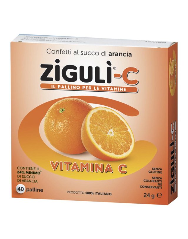ZIGULI-C ARANCIA 40 PALLIN