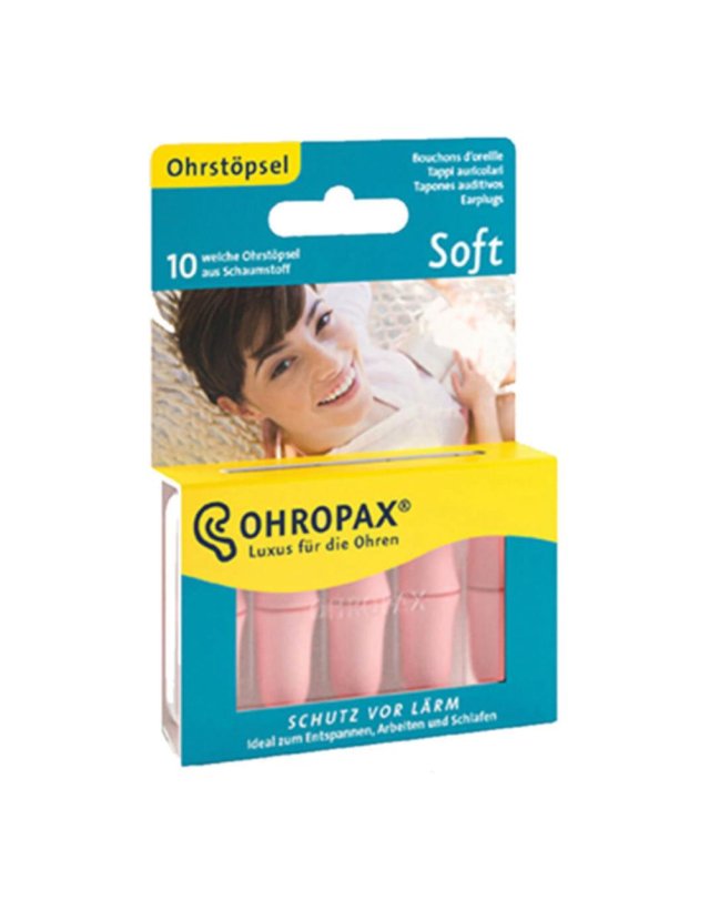 OHROPAX TAPPI AURIC SOFT 10PZ