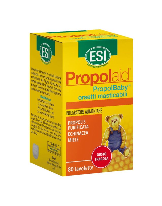PROPOLBABY 80 Orsi mast.