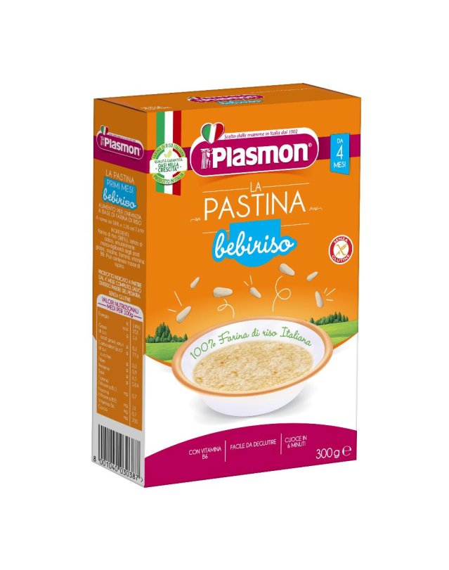 PLASMON-PAST BEBIRISO 300G