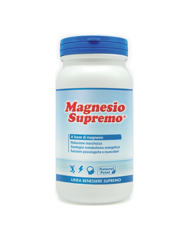 MAGNESIO SUPREMO 150G NAT/POINT