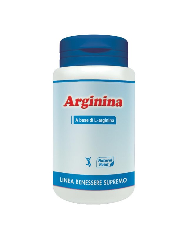 L ARGININA 500 50CPS NAT/POINT