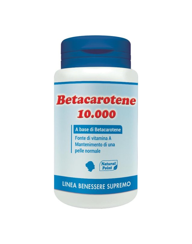 BETACAROTENE 10000 80P NAT/POINT