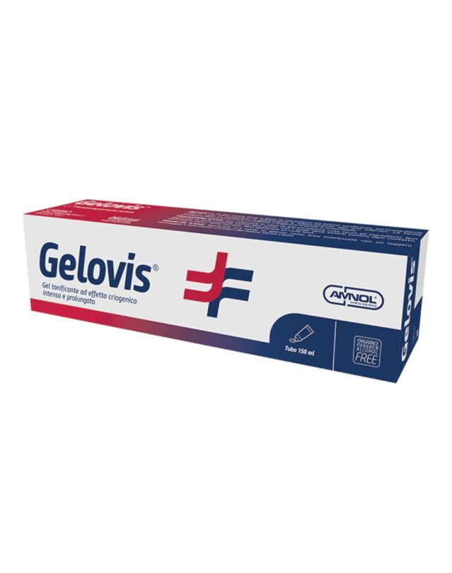 GELOVIS Gel Gambe 150ml