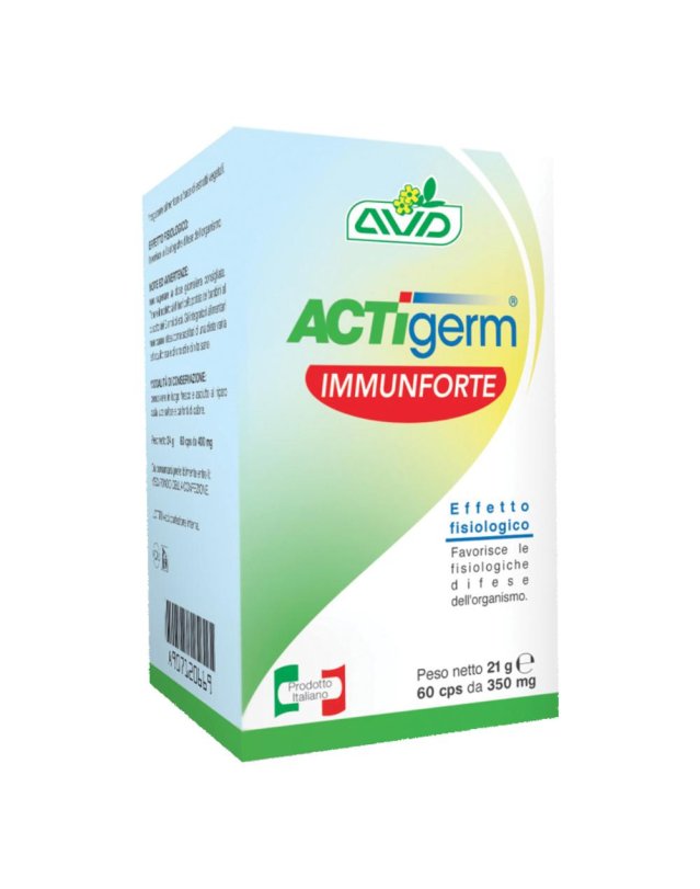 ACTIGERM IMMUNFORTE 60CPS