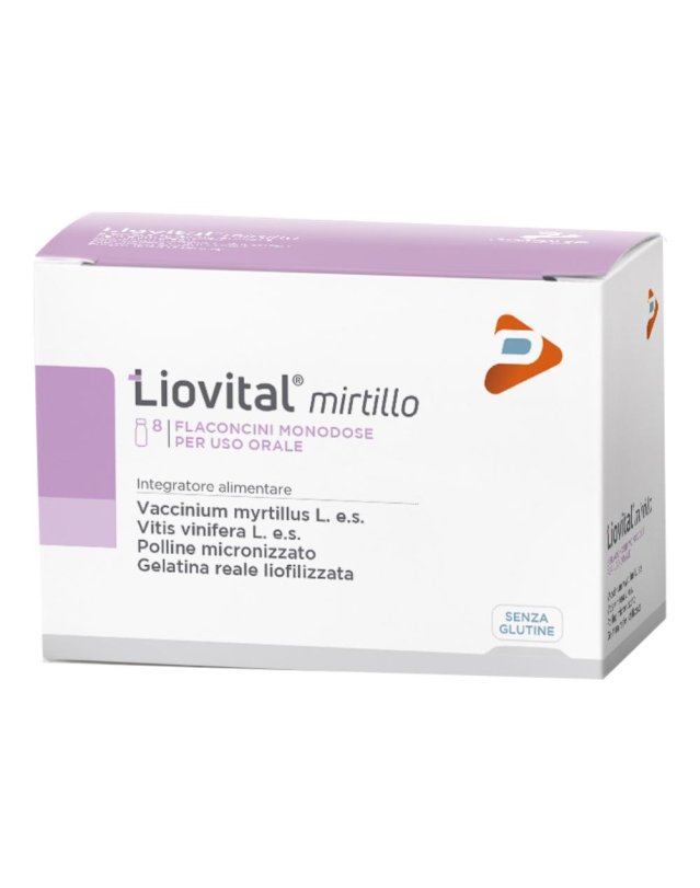 LIOVITAL MIRTILLO 8 FLAC