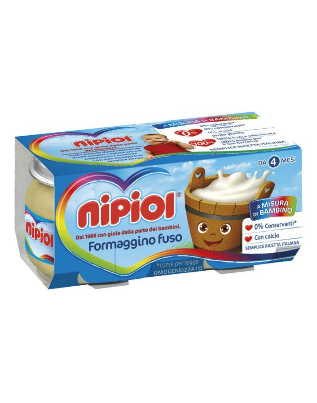 NIPIOL Formaggino 2x80g