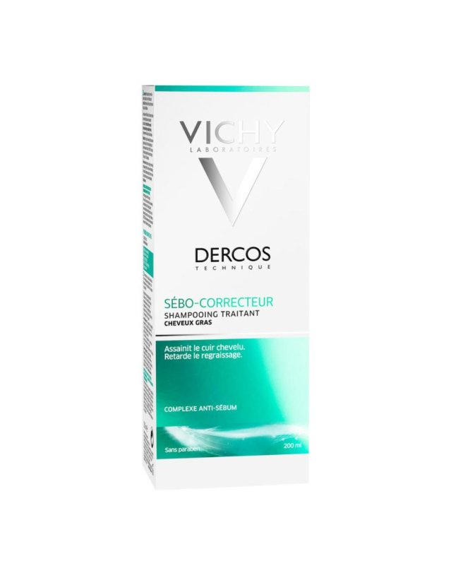Vichy Dercos Sebo-Regolatore 200ml