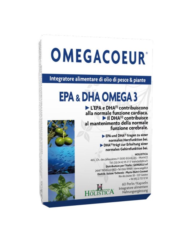 OMEGACOEUR HOLISTICA 60CPS