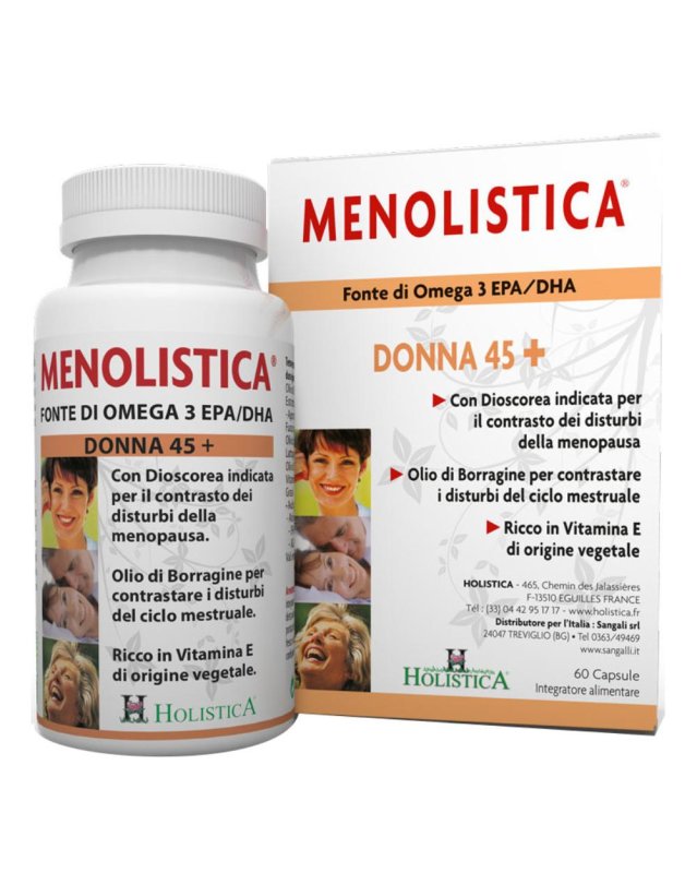 MENOLISTICA HOLISTICA 60CPS
