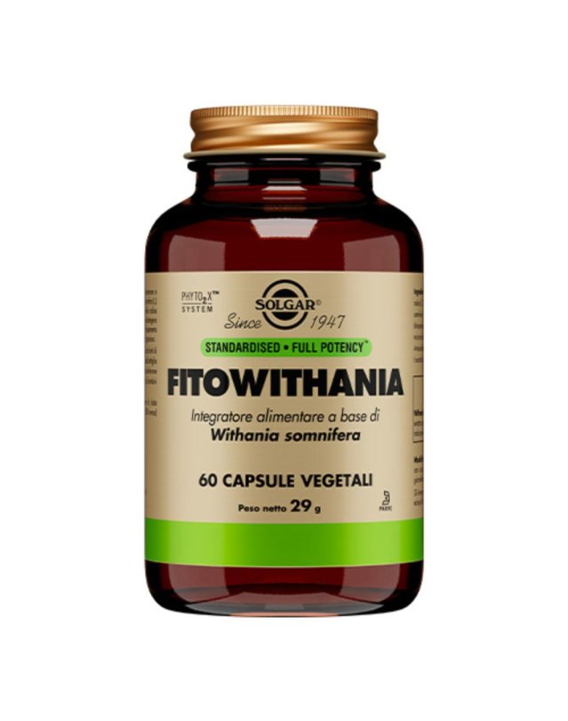 FITOWITHANIA 60VEGICPS SOLGAR