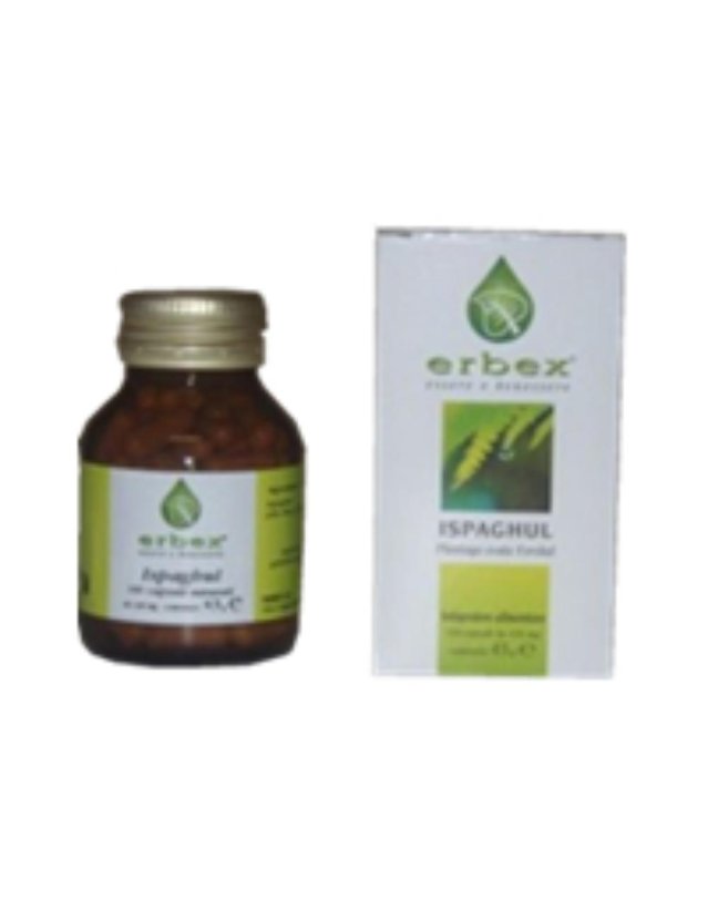 ISPAGHUL 100CPS 430MG ERBEX