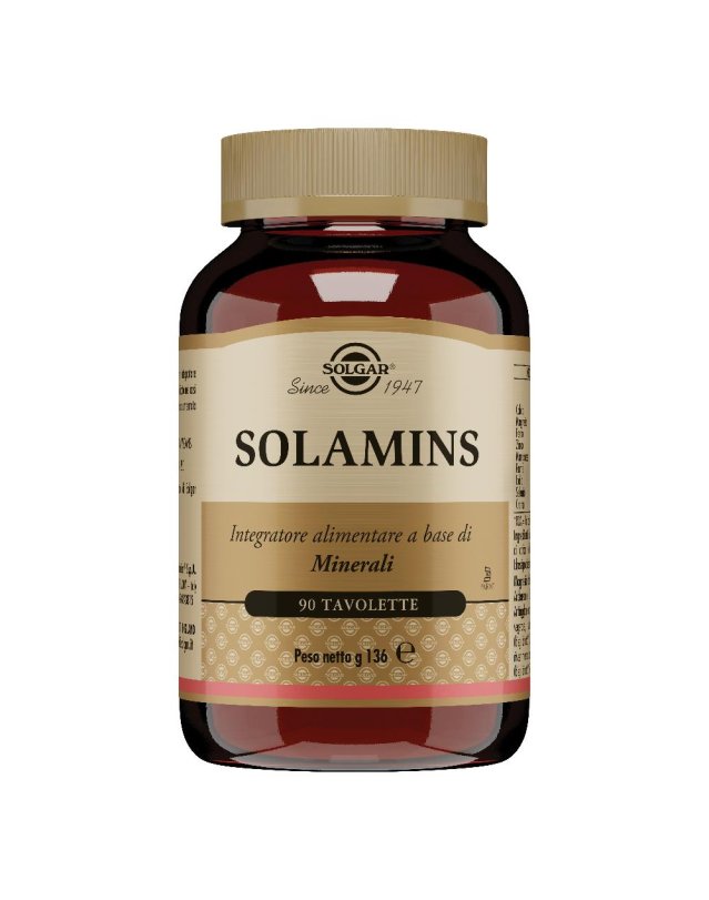 SOLAMINS 90 Tav.SOLGAR
