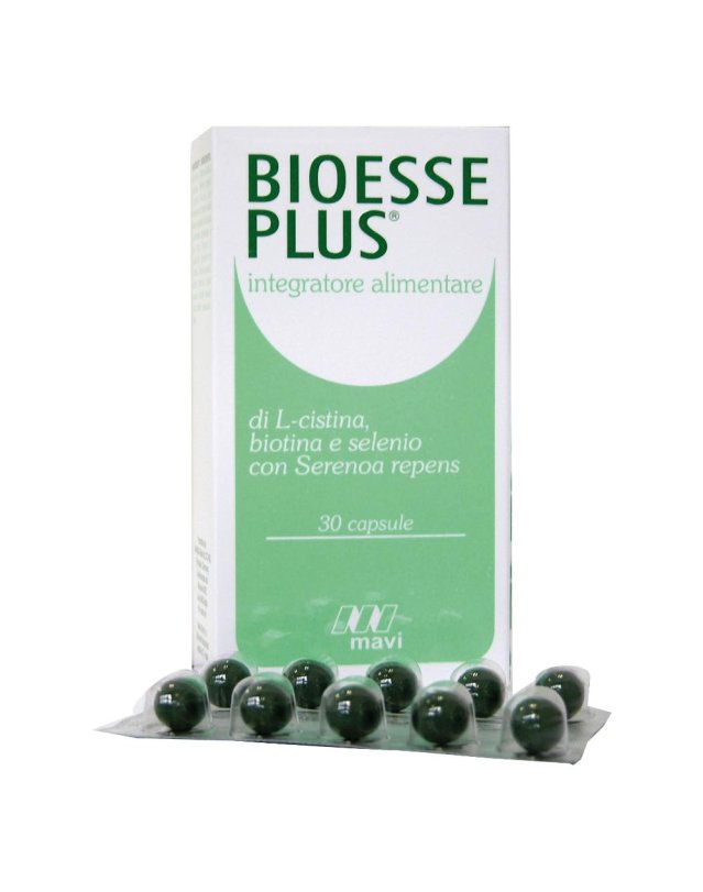 BIOESSE Plus Integr. 30 Cps