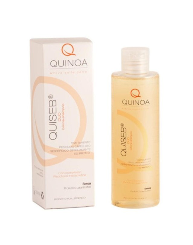 QUISEB Duo Loz./Shampoo 200ml