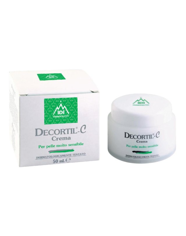DECORTIL-C CREMA P-SENS  50ML