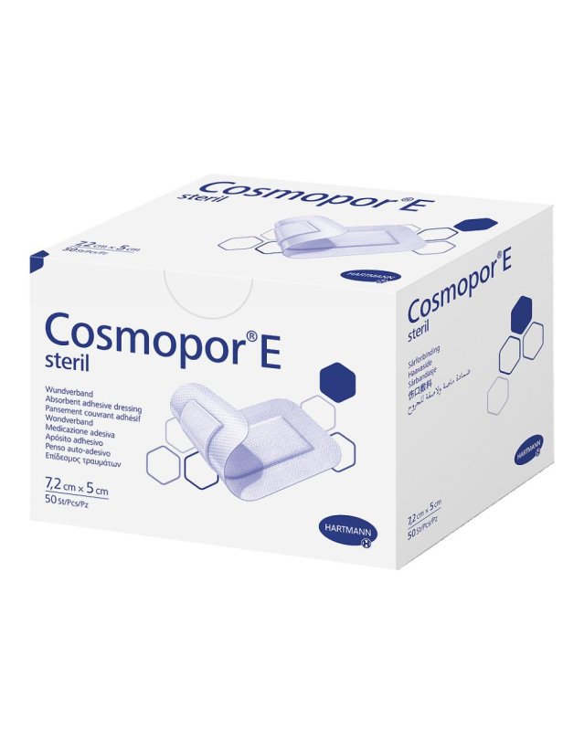CER COSMOPOR E STERIL 7,2X5X50