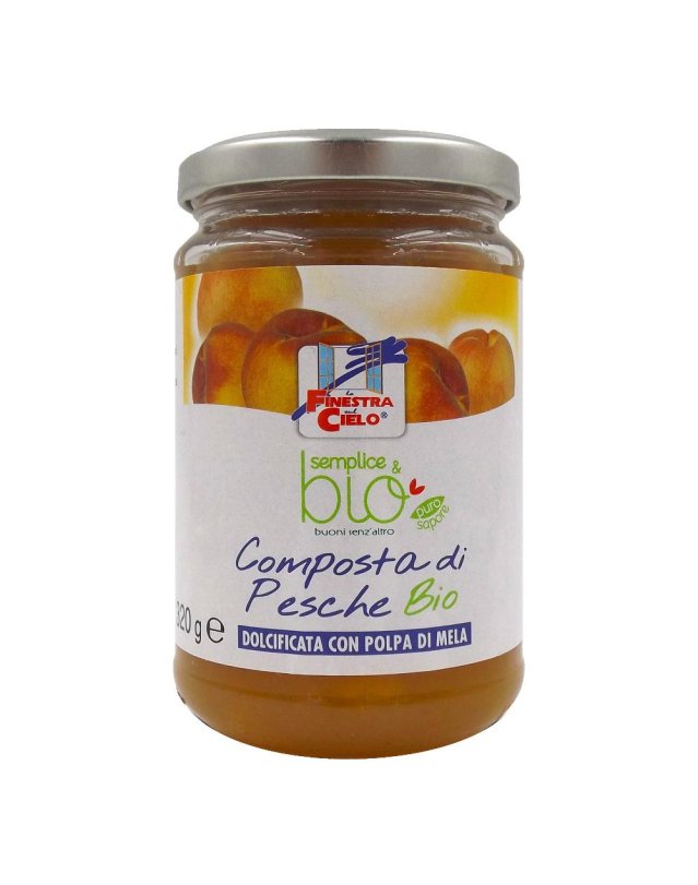 COMPOSTA PESCHE 320G
