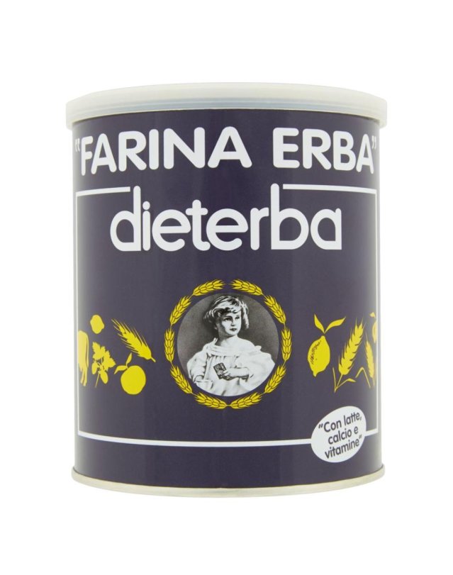 DIETERBA FARINA LATTEA 350G