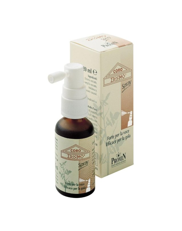 CORO ERISIMO SPRAY 20ML PROMIN