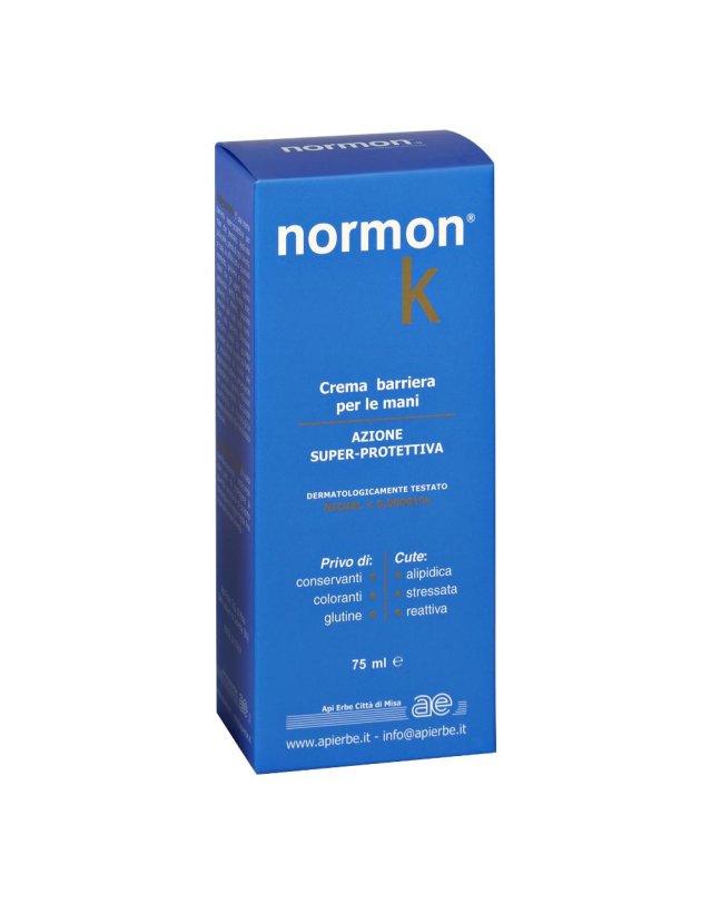 NORMON K CREMA BARR MANI75ML