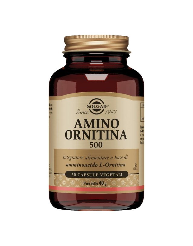 AMINO ORNITINA 500 50CPS SOLGAR