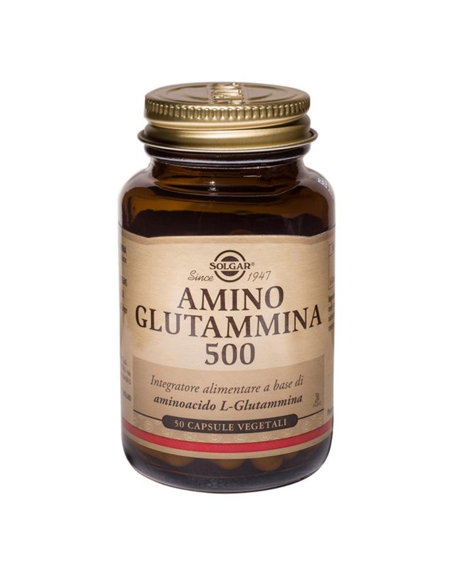 AMINO GLUTAMMINA 500 50CP SOLGAR