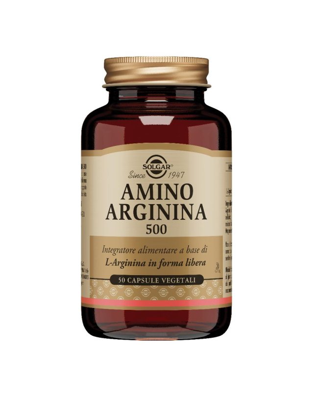 AMINO ARGININA 500 50CPS SOLGAR