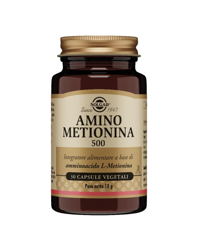 AMINO METIONINA 30 Cps SOLGAR