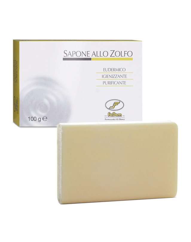 SAPONE ZOLFO 100 GR FADEM