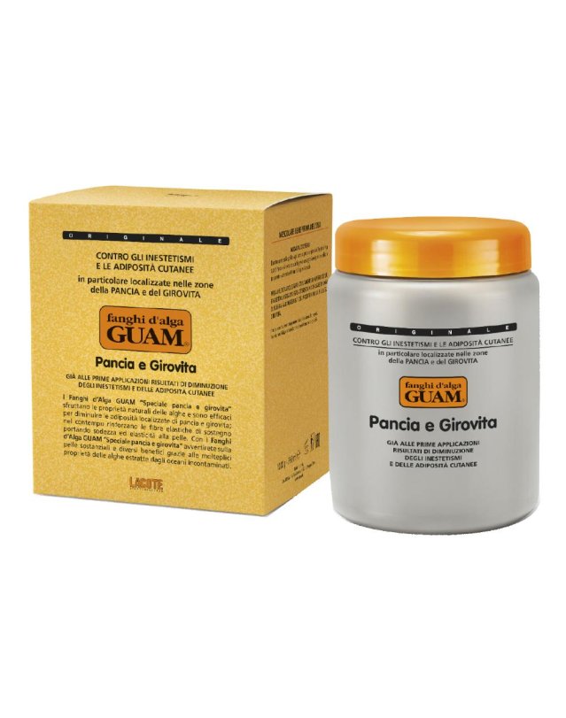 GUAM Fango Alga PanciaVita 1Kg