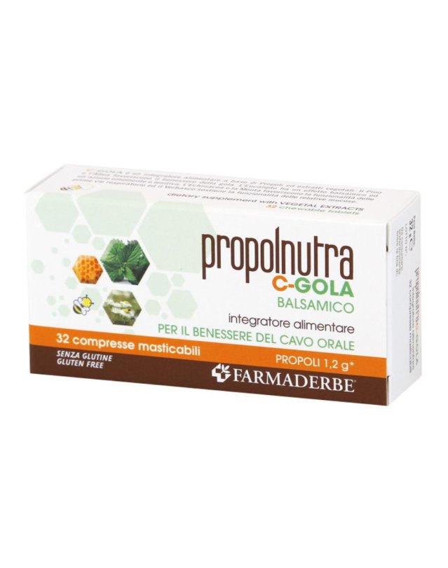 PROPOLNUTRA C Gola 32 Cpr