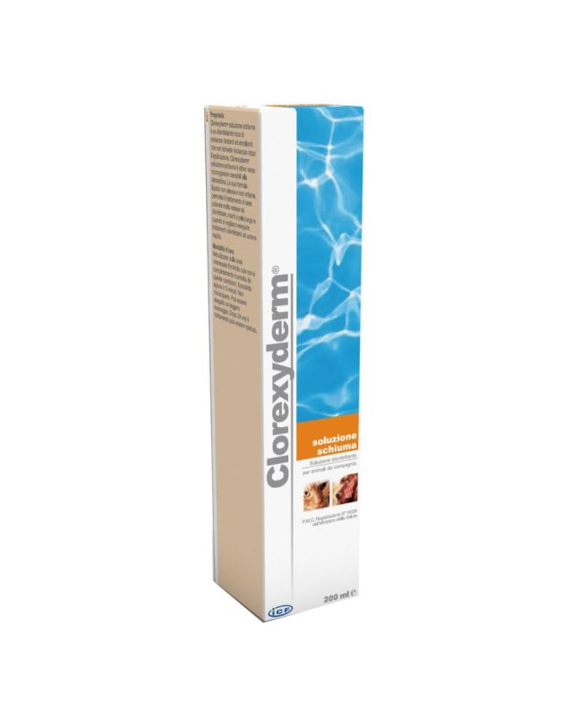 CLOREXYDERM SOL SCHIUM 200ML