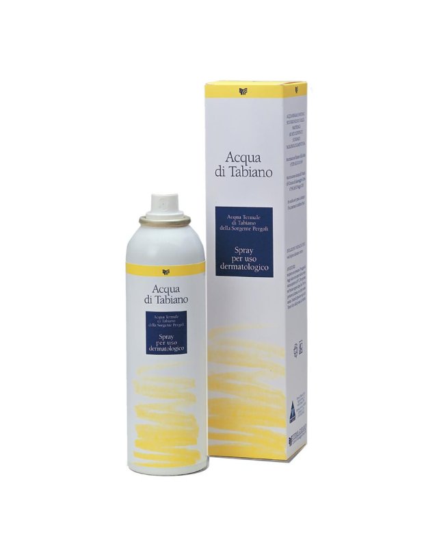 Acqua Di Tabiano TST Spray Dermatologico 150ml