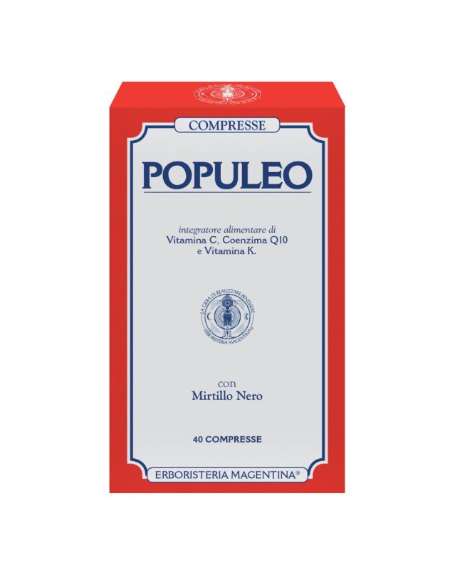 POPULEO EMORROIDI 40TAV