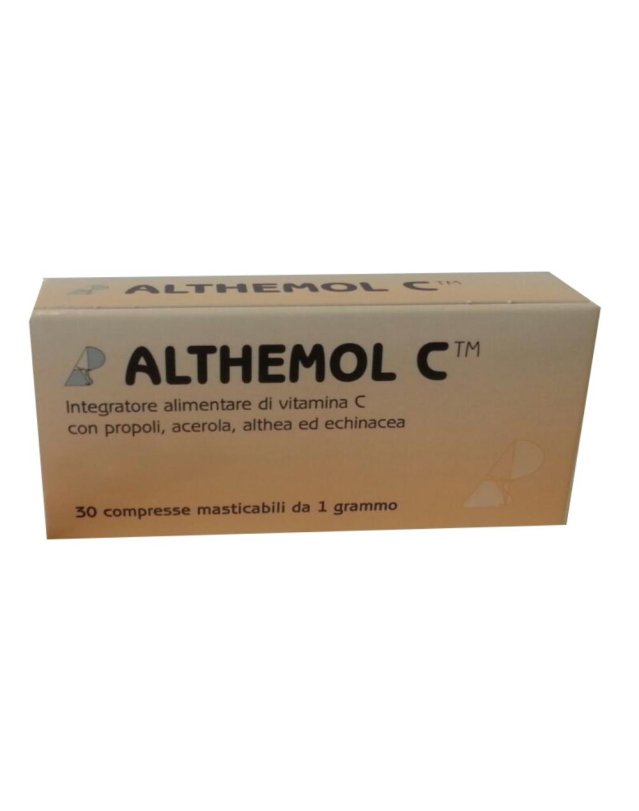 ALTHEMOL C INTEGRAT 30CPR MAST