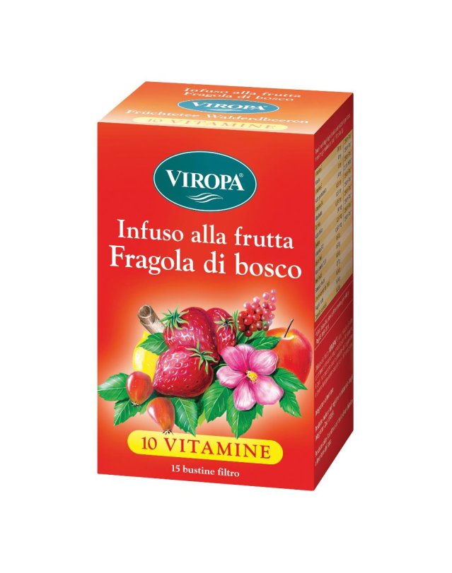 VIROPA 10 VIT FRAGOLA BO15BUST