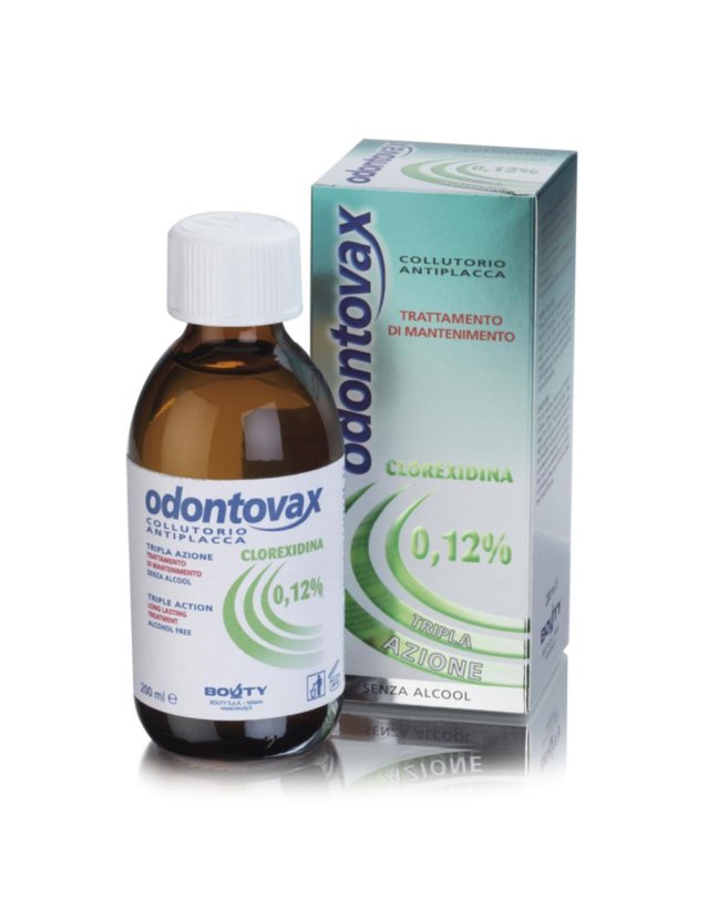 ODONTOVAX CLOR CLLT 0,12% 200ML