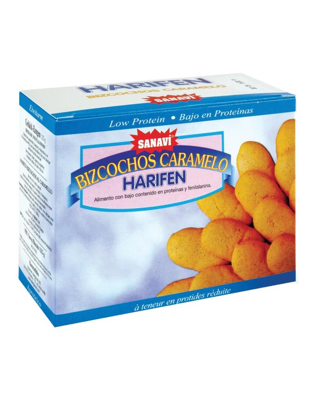 HARIFEN Bisc.Caramello 125g
