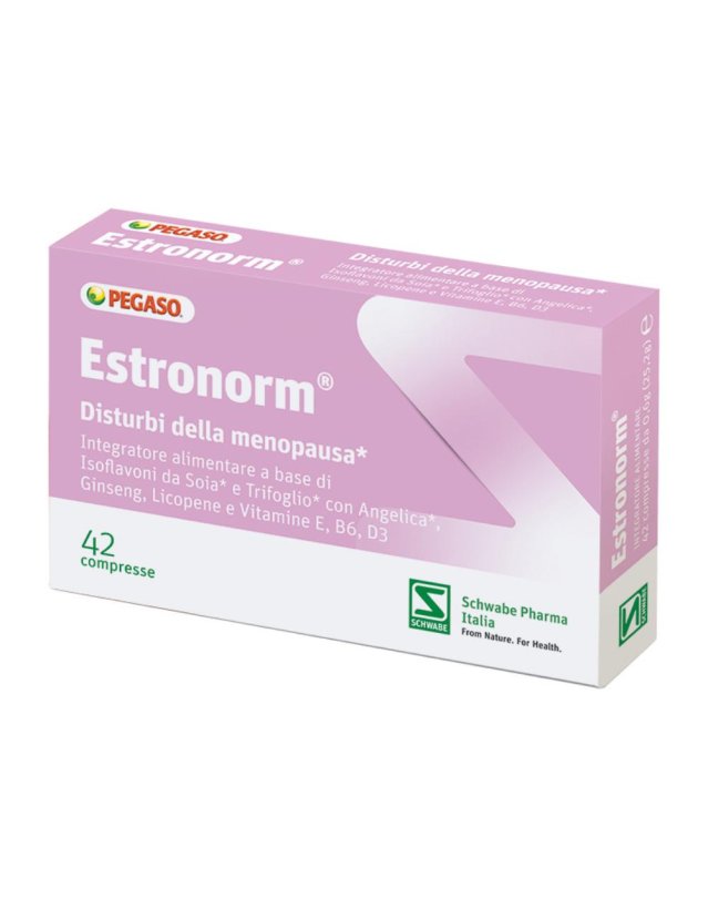 ESTRONORM INTEG 42CPR PEGASO