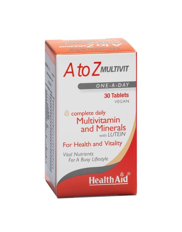 MULTIVITAMINICO A/Z 30TAV HEALTH