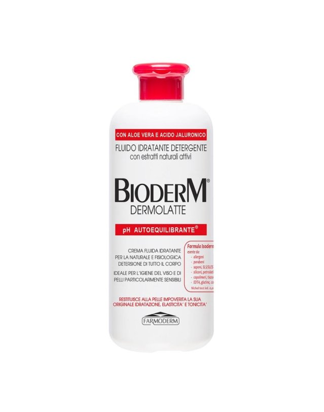 BIODERM DERMOLATTE CR FLU500ML