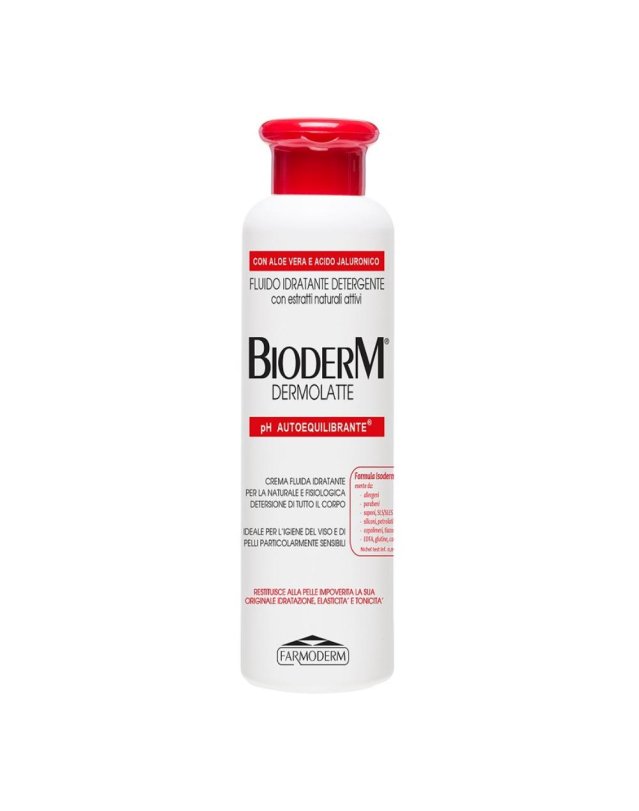 BIODERM DERMOLATTE CR FLU250ML
