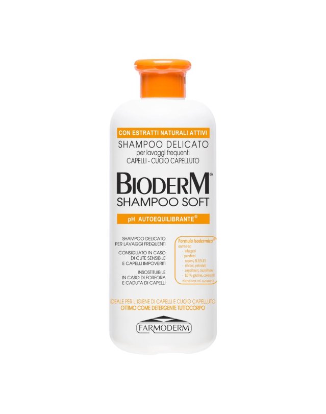 BIODERM SHAMPOO SOFT 500ML
