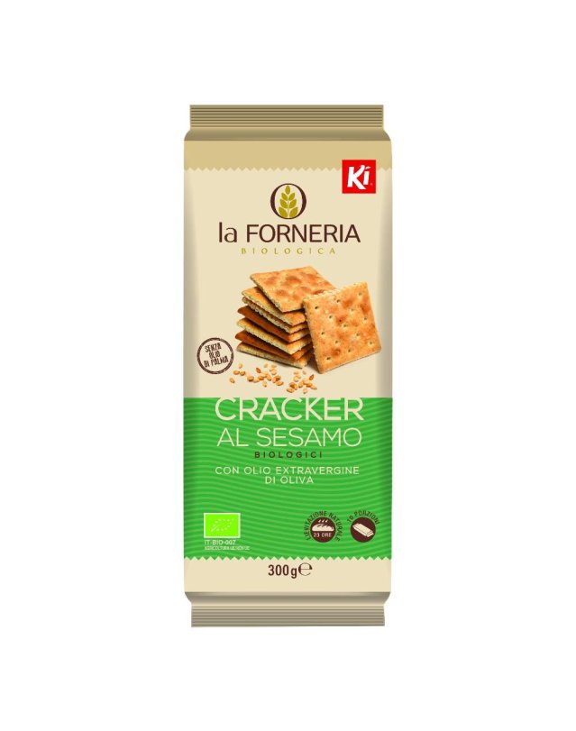 KI LA FORNERIA CRACKER SESAMO