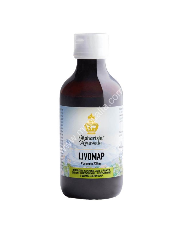 LIVOMAP Sciroppo 200ml