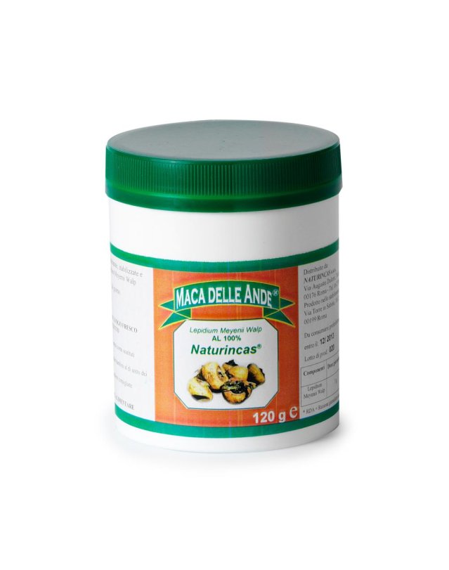 MACA ANDE POLV NATURINCAS 120G