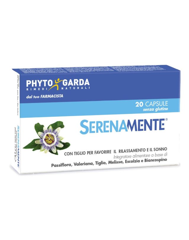 SERENAMENTE 20CPS 450MG <
